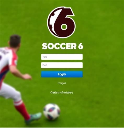 soccer6 login|Iba pa.